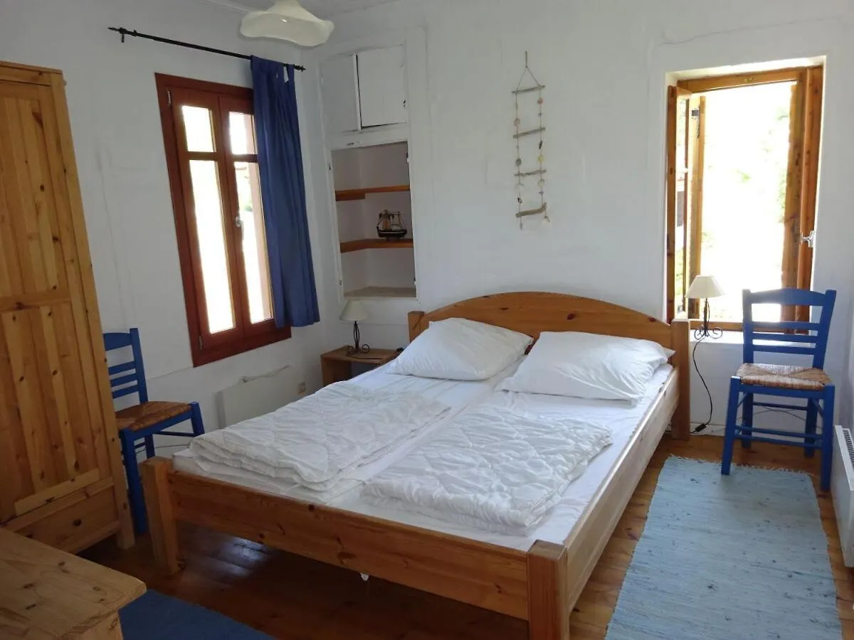 Semesterbostad Ferienhaus Nikiti